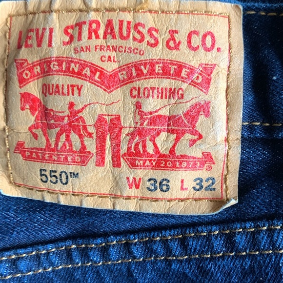 New Levi Jeans without Tags Size 36X32 - Picture 2 of 3